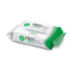 CARONLAB Micro defence - biocide skin sanitising body wipes